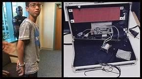 Police have identified a suspect in pipe bomb scare.