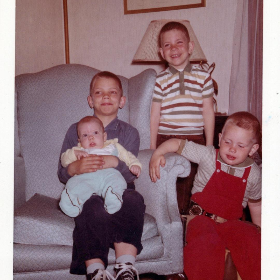 Today's word:
A childhood memory
The Allman Brothers - April 1962
#photoadayjanuary