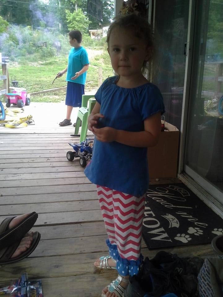 My little patriot