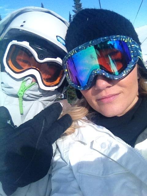 A day on the mountain with this awesome kid! Love him ❤️