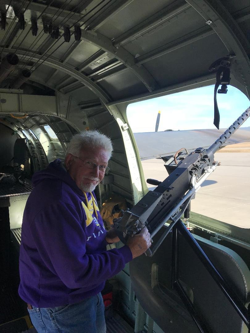 CAF B-24 tour Conway Arkansas