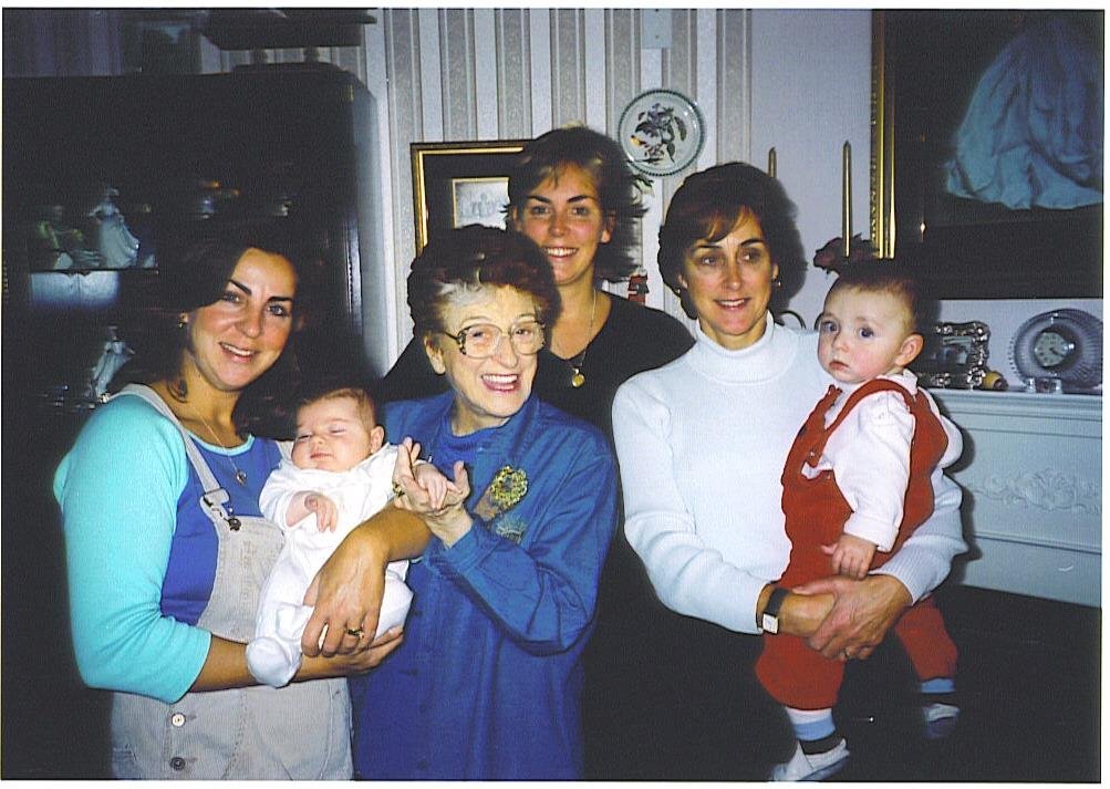 For Mother's Day, here's a pic from Xmas 2003.