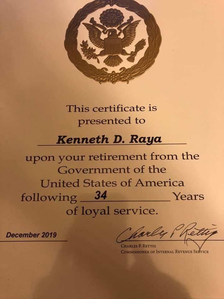 I am thankful for the opportunity I had to serve the USA. First as a Coast Guard military service member for almost 18 years. I met and served with various persons from across the country. Second as a civilian for almost 17