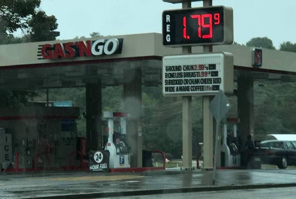 At this price and $1.84 for unleaded driving across the country has been a great trip.