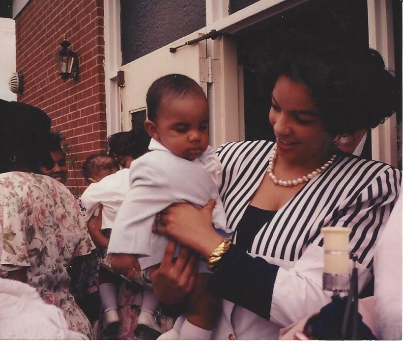 Dev' First Easter