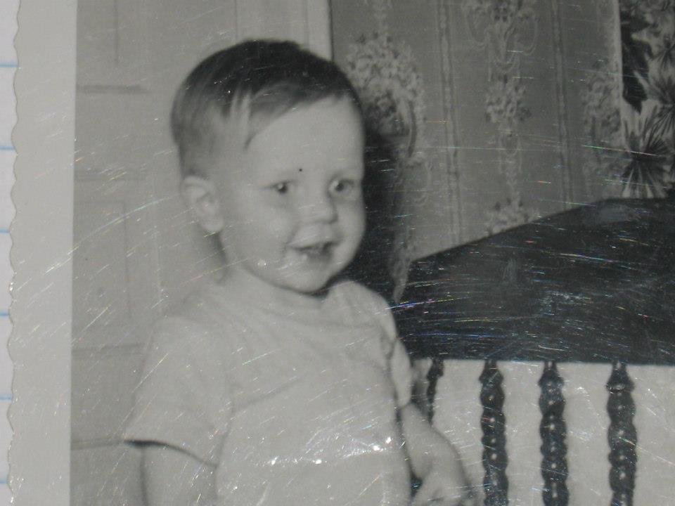 Me at the ripe old age of 2 or so.