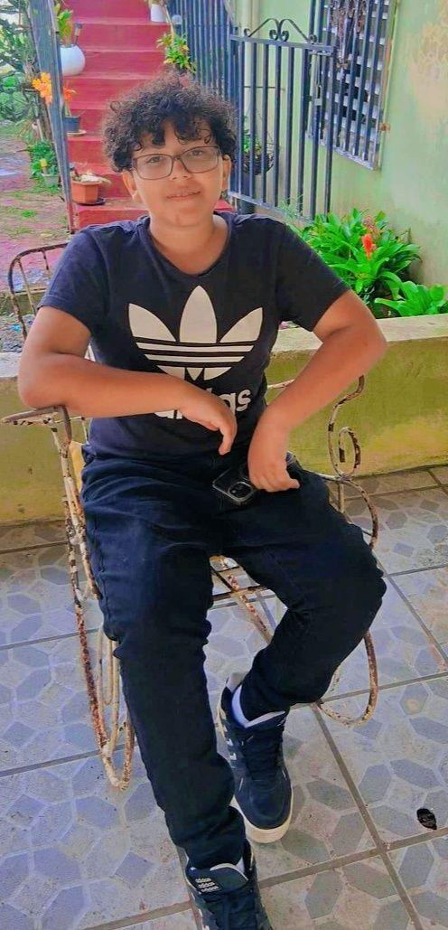 Happy Birthday 🎂🎉🥳 to my grandson Joaquin 🎁🎉, the big 14🥳🥳☺️🎂,Nana loves you 💞💯