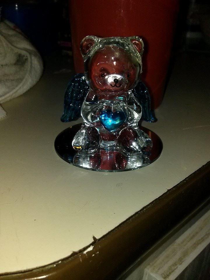 Gift from Hailie.