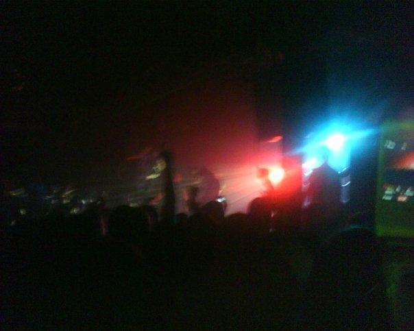 David Dries' album, Devil Wears Prada Concert