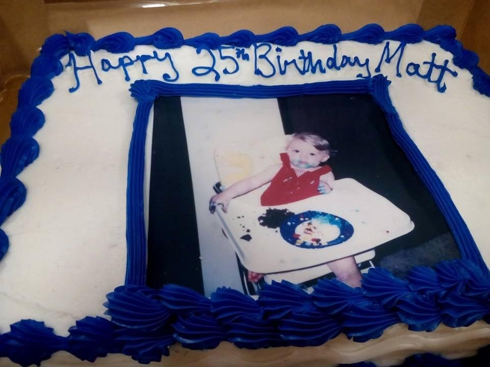 Happy 25th Birthday Matt!