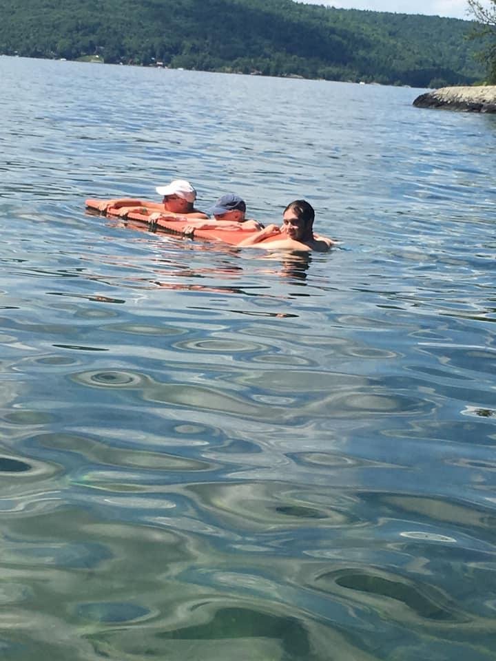 Ladies at Lake George 7/13/19