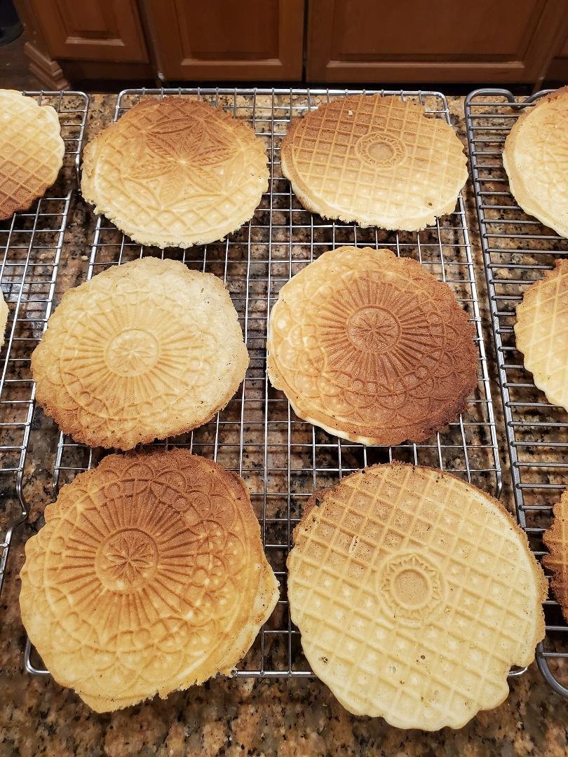 Tonight - Day 2
PIZZELLE
(Can you tell I'm bored)