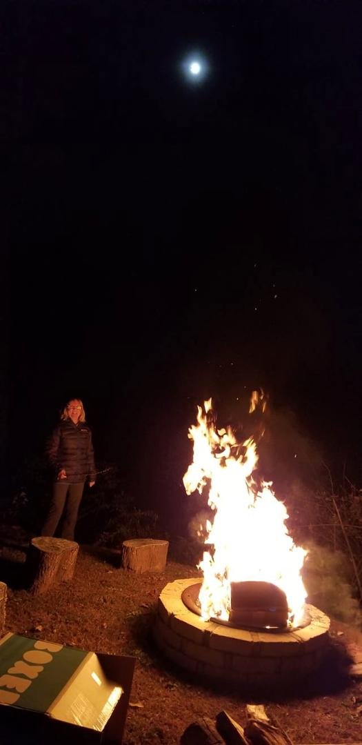 Last night in Hayesville NC with Colleen Stewart