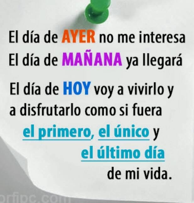 El Amor , el odio la tristesa alegria y los problemas siempre ban y bienen son los recuerdos k se quedan por eso ay k aserlos memorables siempre