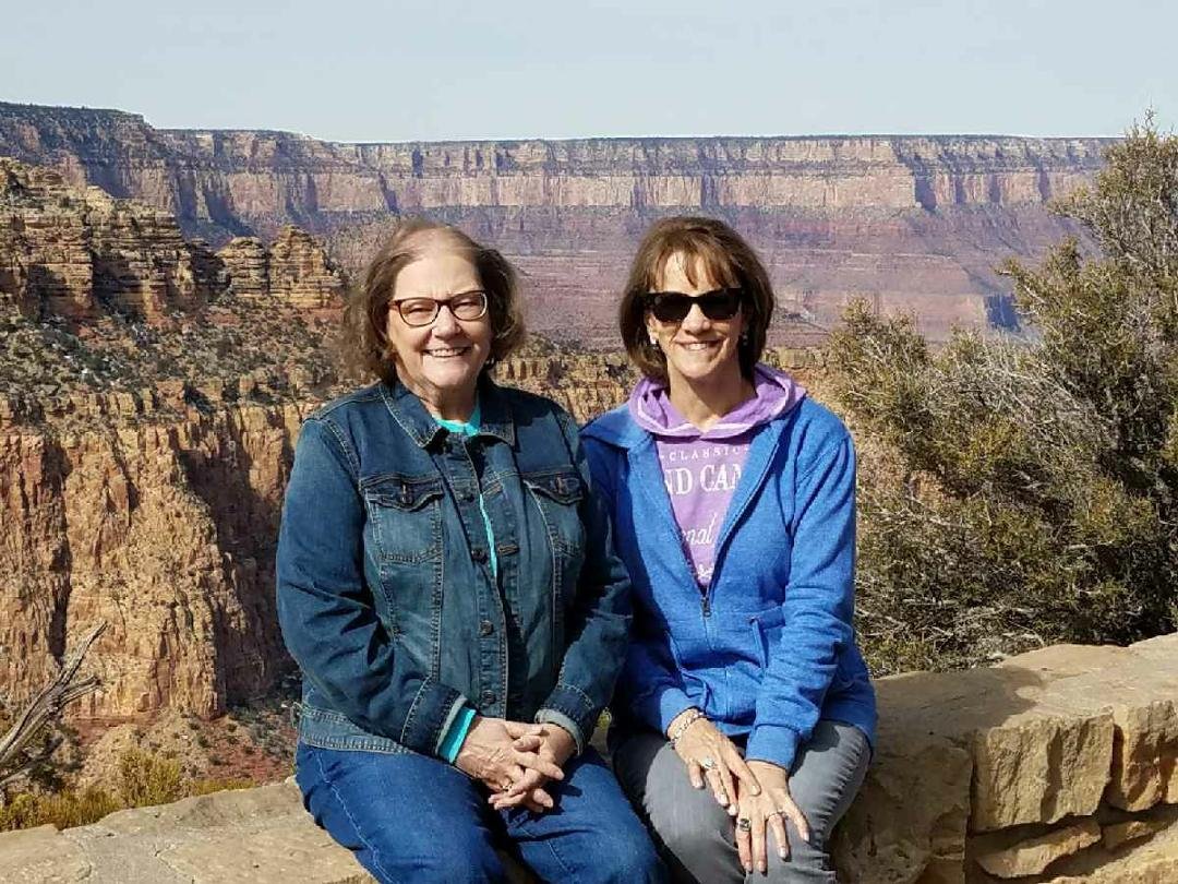 I finally made it to the Grand Canyon! I can cross it off my bucket list.
