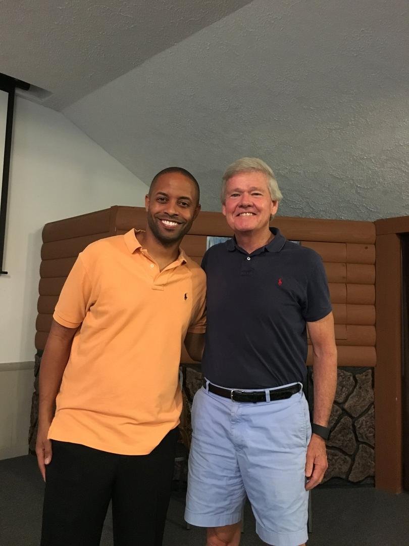 Leon Brown just completed four days of teaching on open air preaching and personal evangelism at the Samuel Davies Conference on Evangelism. Leon did an outstanding job.