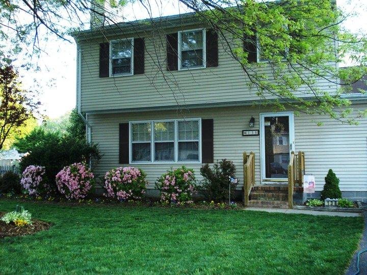 Front yard