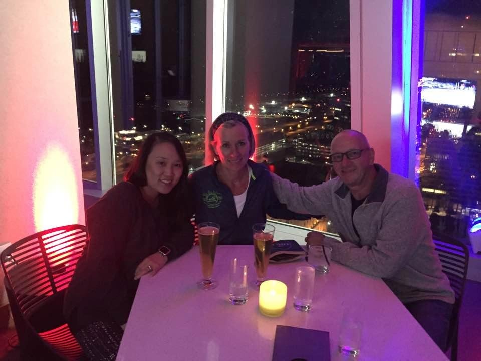 At Bar 32 celebrating Mia's 16th birthday!