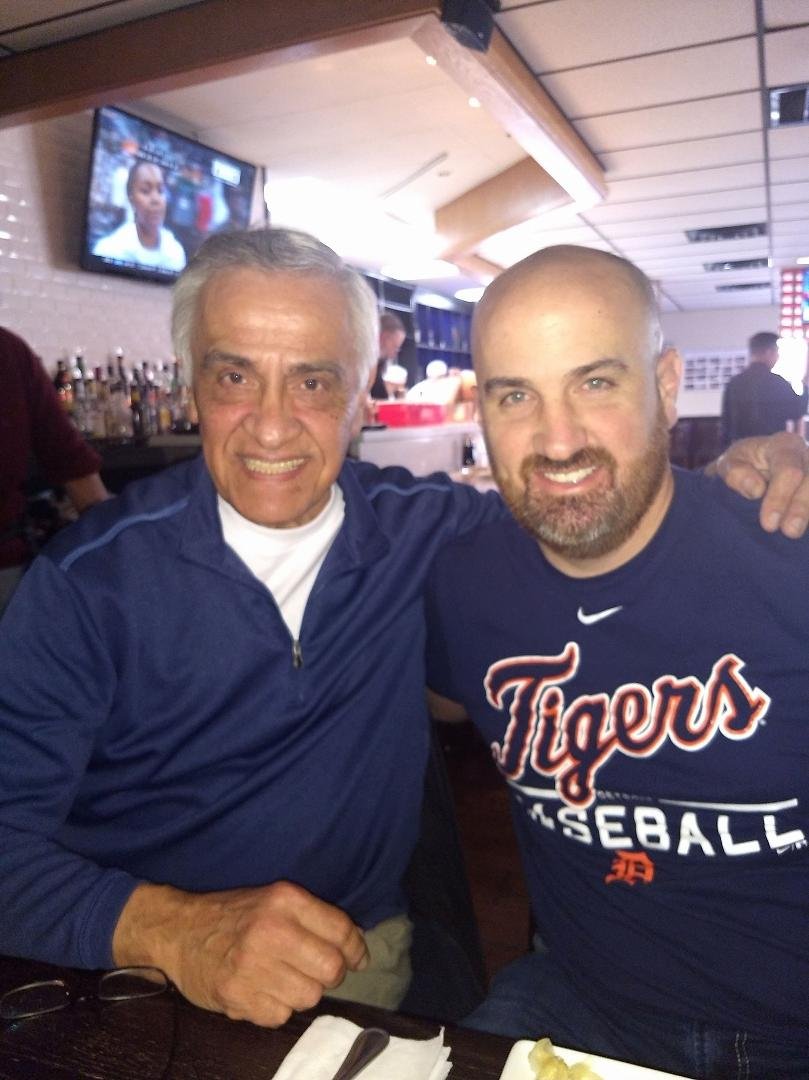 Spending Easter weekend with my son Sean and his family!