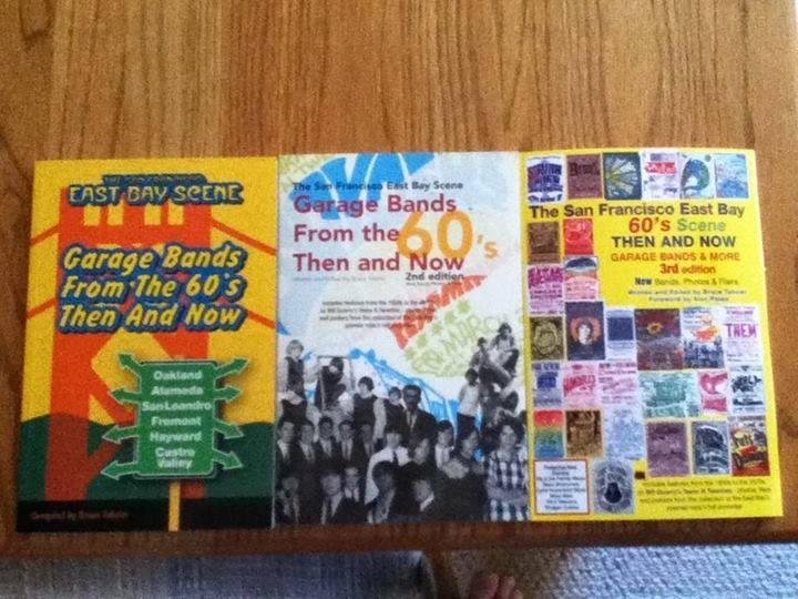 These are the 3 Books that made it in to (THE ROCKING ROLL HALL OF FAME IN THE LIBRARY MUSEUM IN CLEVELAND OHIO). With (Stanley & The Four Fendermen) We are Featured in Every Book. Also In the Second Edition we are Featured