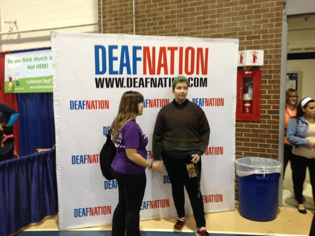 Chicago Deafnation Expo 11/7/15