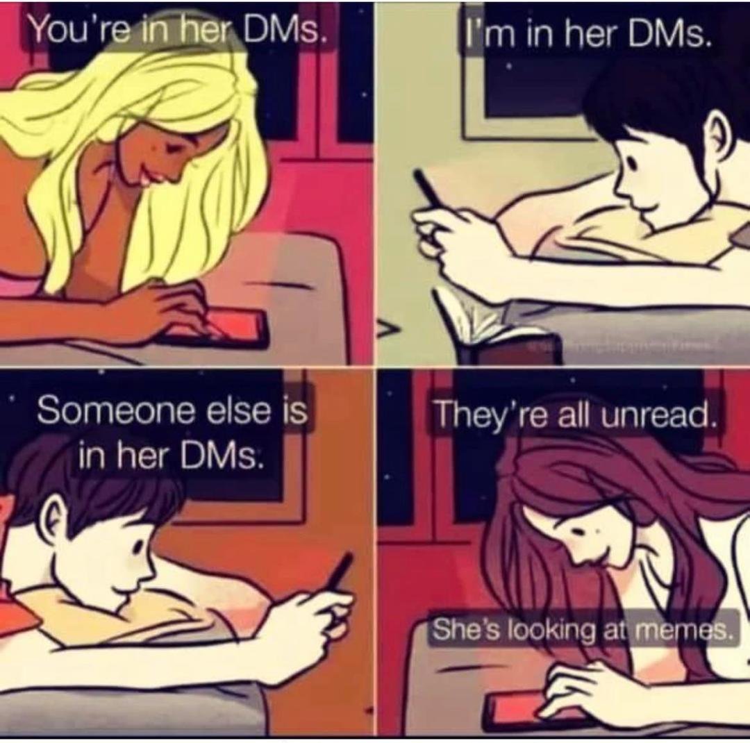 Borrowed this from Arik Angel ‘s Instagram, but it’s the story of my life…
