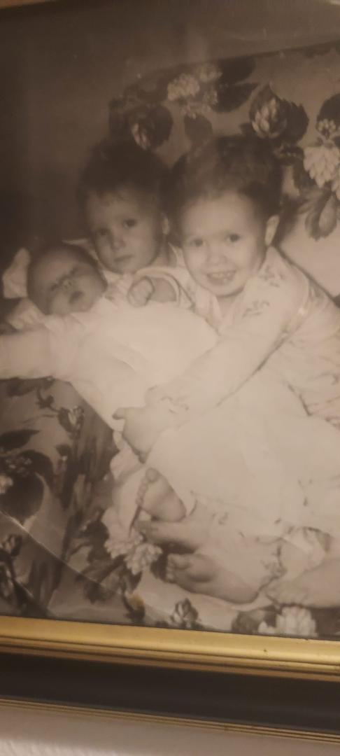 Happy siblings day Loralie and Larry