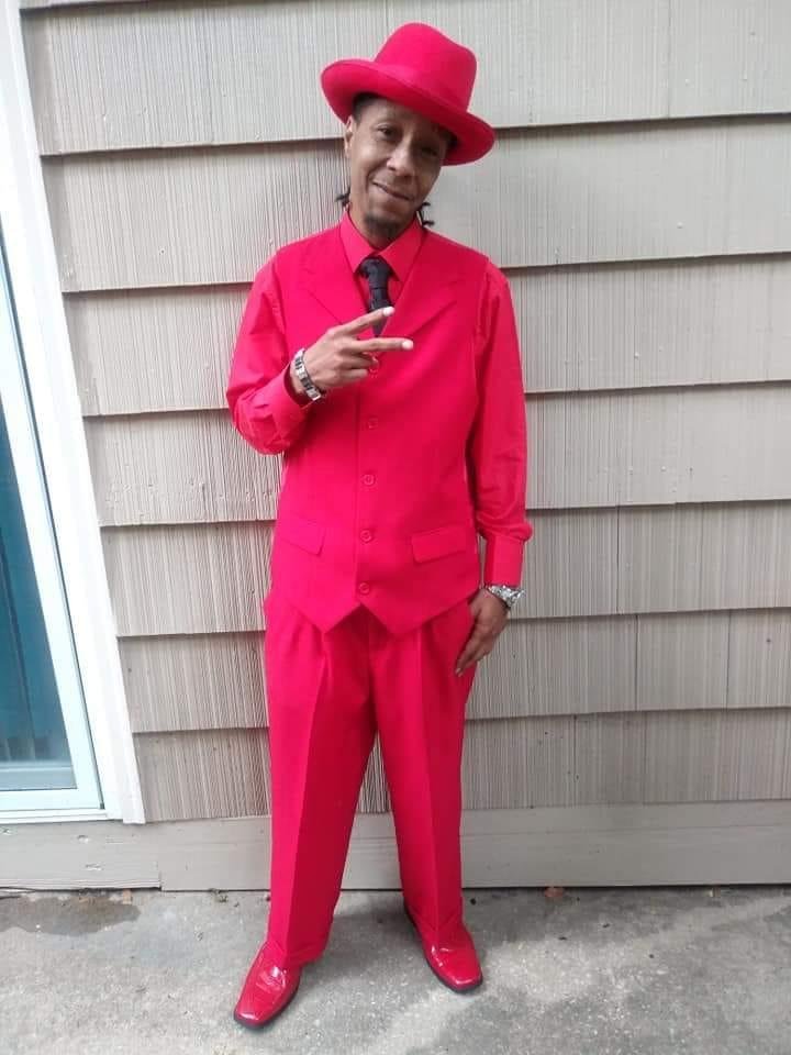 I don't get dressed up much but when I do