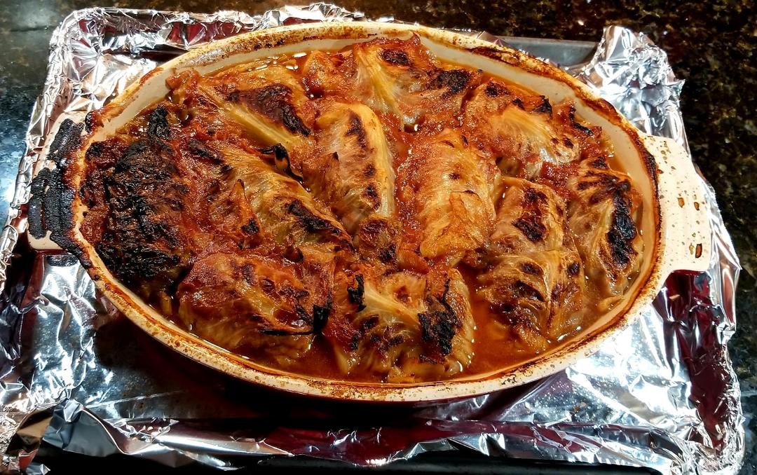 Cabbage Rolls for dinner tonight!