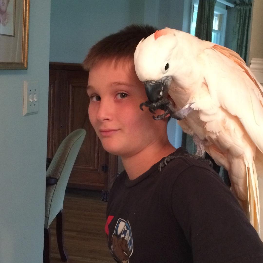Tony and our 26 year old - PePe