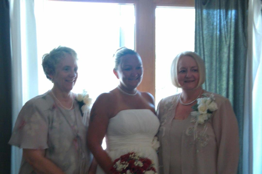 Janet, Amy & Beverly (Mother of Groom, Bride, & Mother of the Bride)