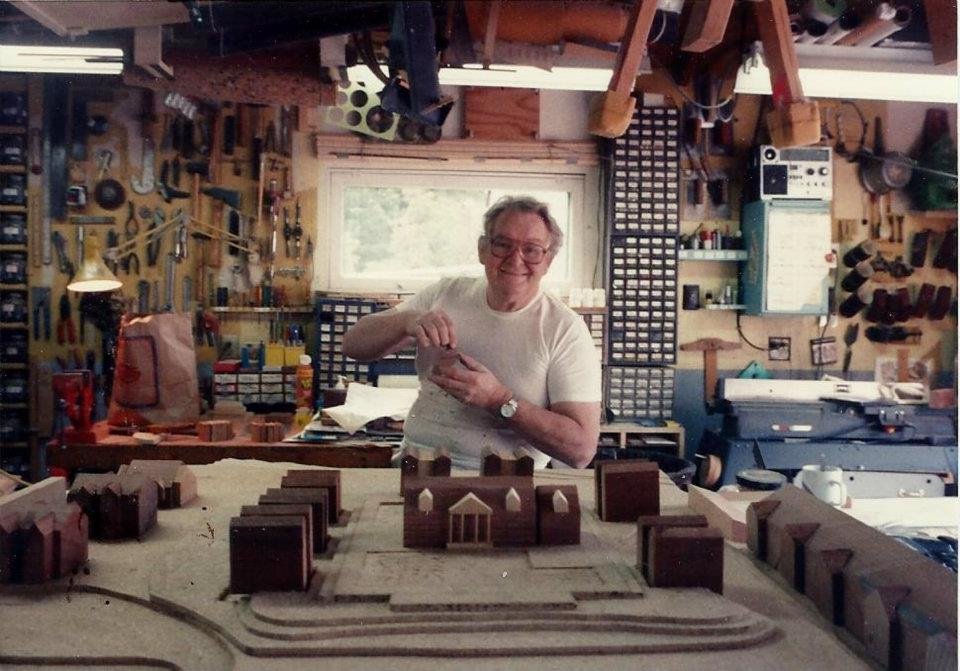 Happy Heavenly Father's Day Dad <3 Always loved being in his garage workshop!