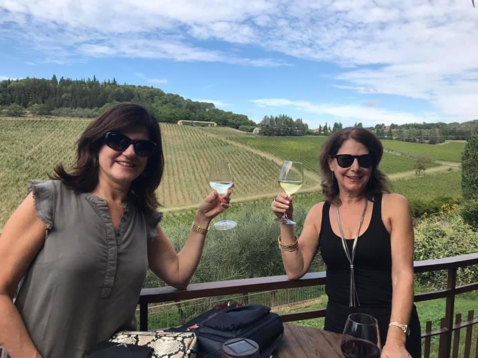 We have spent the last 5 days in Greve which is in the Chianti region of Tuscany. Our home is exceptional. It is a converted farmhouse and the views are spectacular. The short video will provide a few seconds of what we