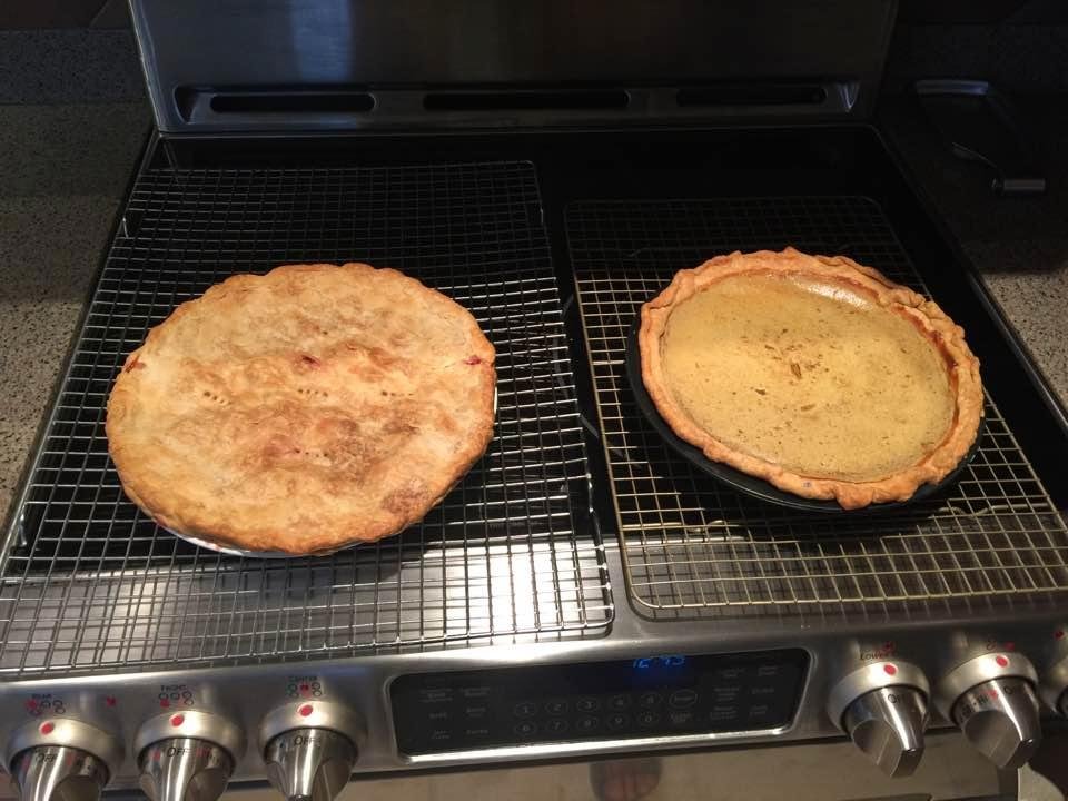 Anne's excellent Christmas pies 🌴👍🍴🍴🍴
