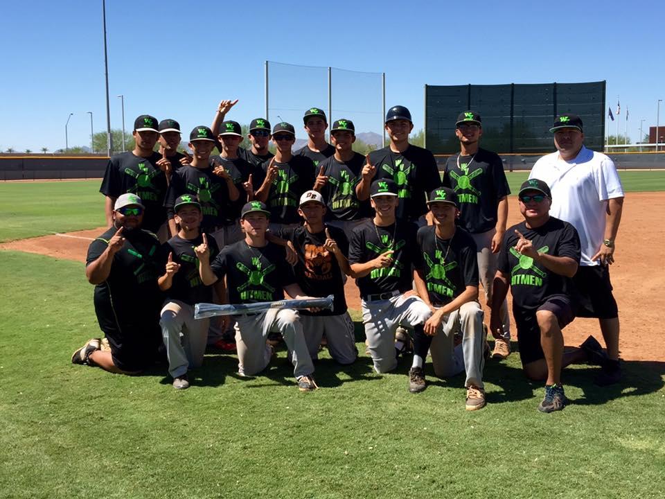 Congrats Hitmen Baseball Upperclassmen team for winning the 2016 Labor Day Classic with 6 wins & no losses!!! ⚾️💪🏽🎉🍾