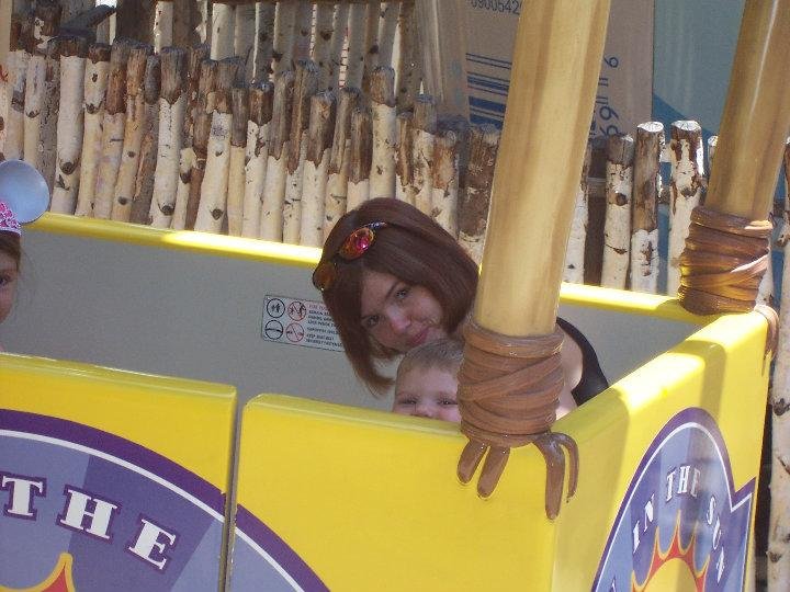 William Bailey's album, trip to disneyland 2010