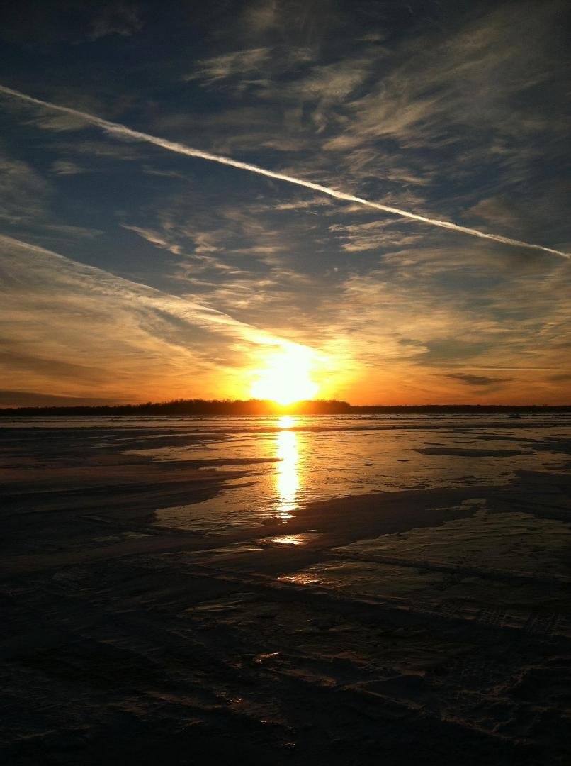 The glowing warmth of this mornings sunrise across the frozren lake,reminds me of the pure joy and love I saw on two very special people's faces yesterday as they began their new life together, Mark and Melanie  congratulat