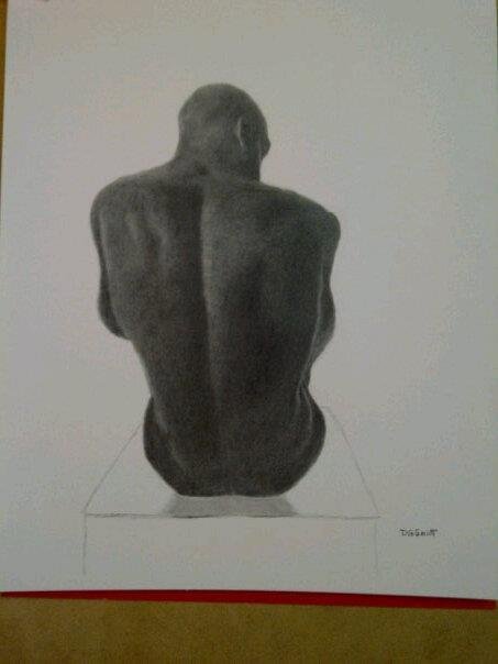 Life drawing...graphite
