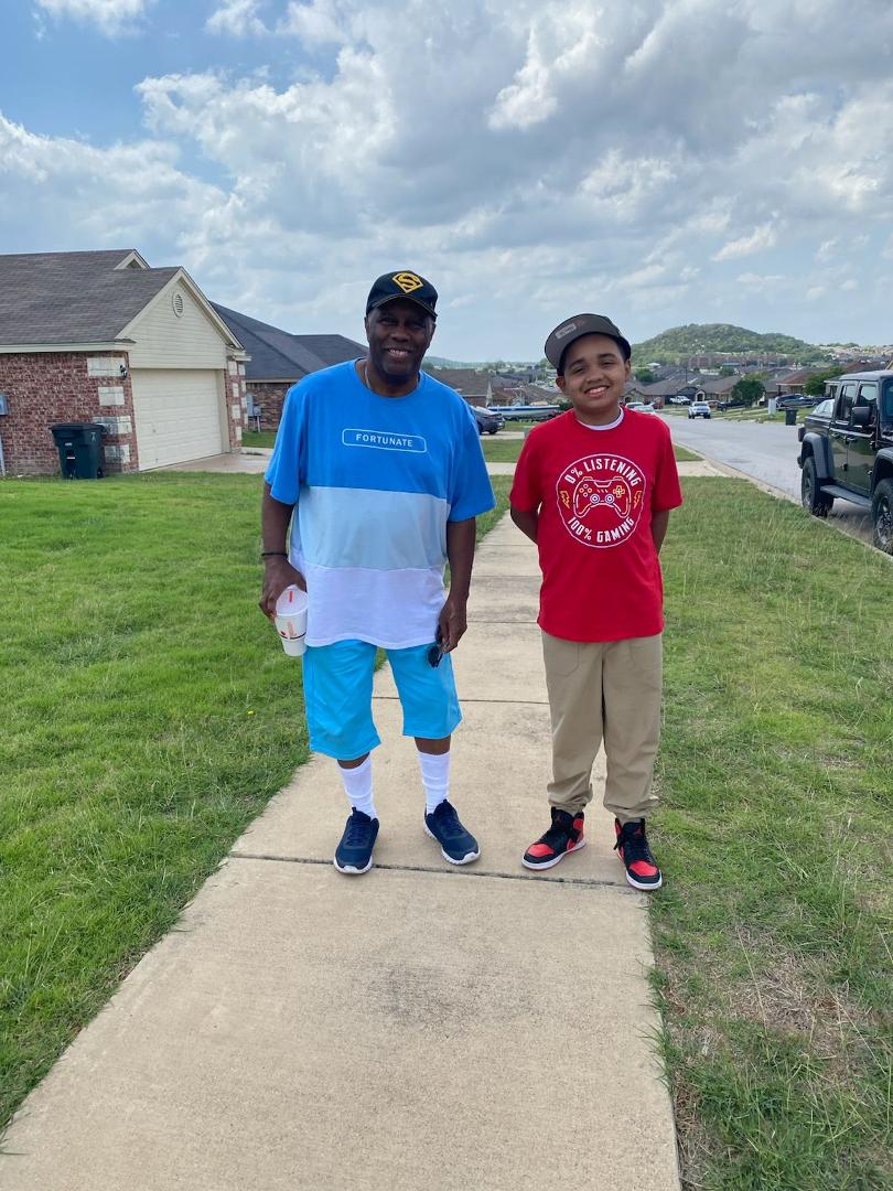 Happy birthday to my grandson also H5