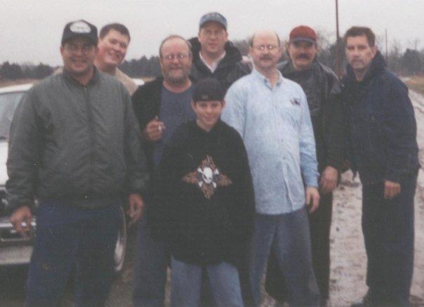 The Boys - HS buds. We get together and camp out in memory of Marty, the common link (he died in 1997)
