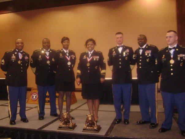 Buffie Hall's album, ARMY Recruiting ATC fy10