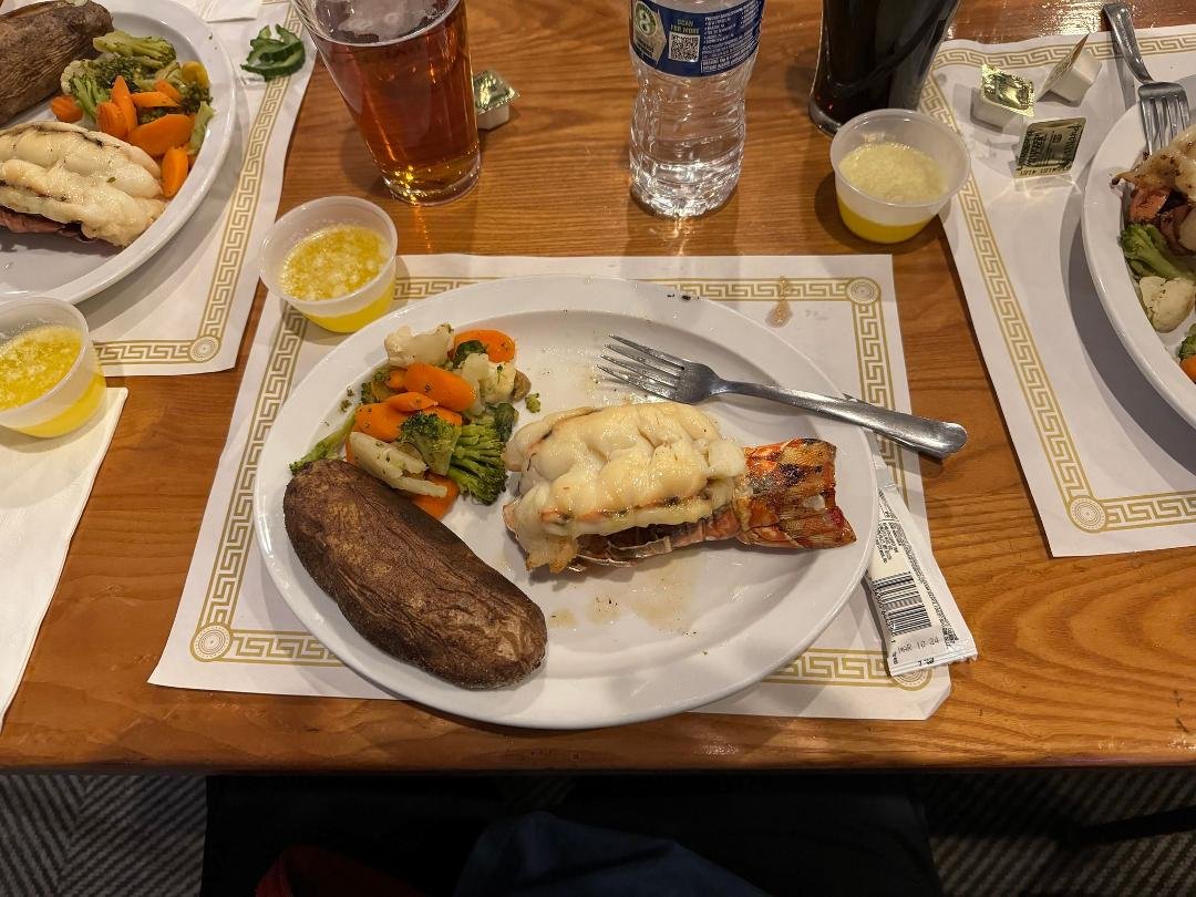 Lobster at the Lodge.