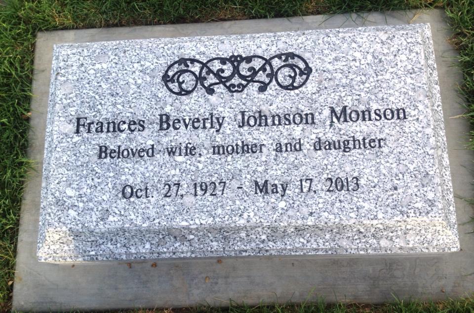This week I saw President Monson in the cemetery with some friends. They were paying homage to a wonderful sister. As they walked away, he looked sad and a little lonely, he misses his eternal companion. Keep him in your pr