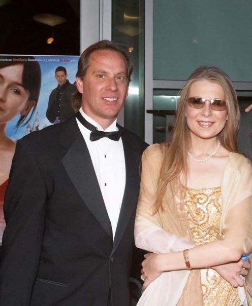 Kenneth Agee And Wife Elena Agee