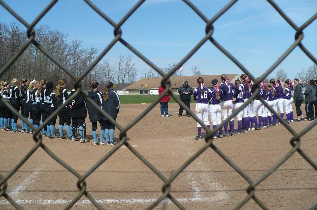 Gladstone braves receiving their award!!...