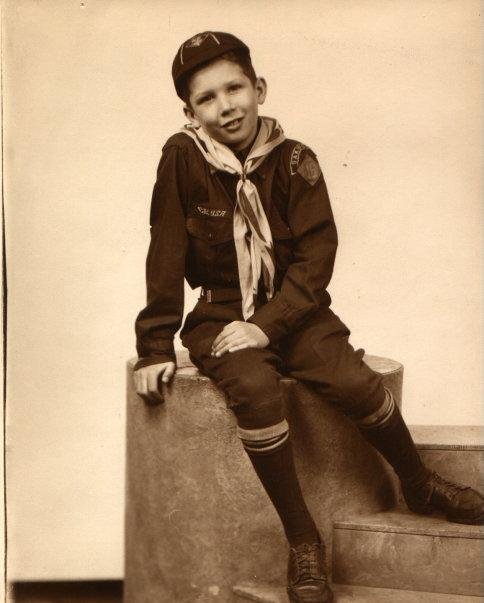 A Cub Scout, Pack 16, Oakwood, Kalamazoo, MI