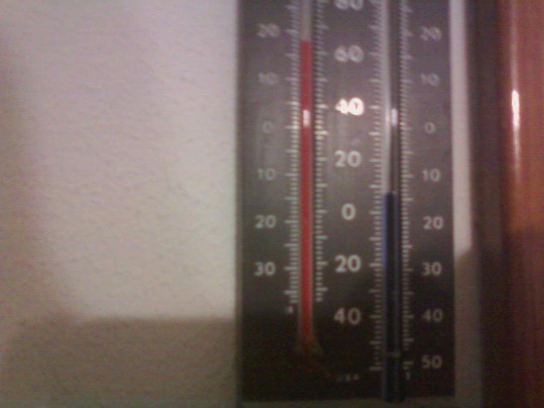 To cold for November.