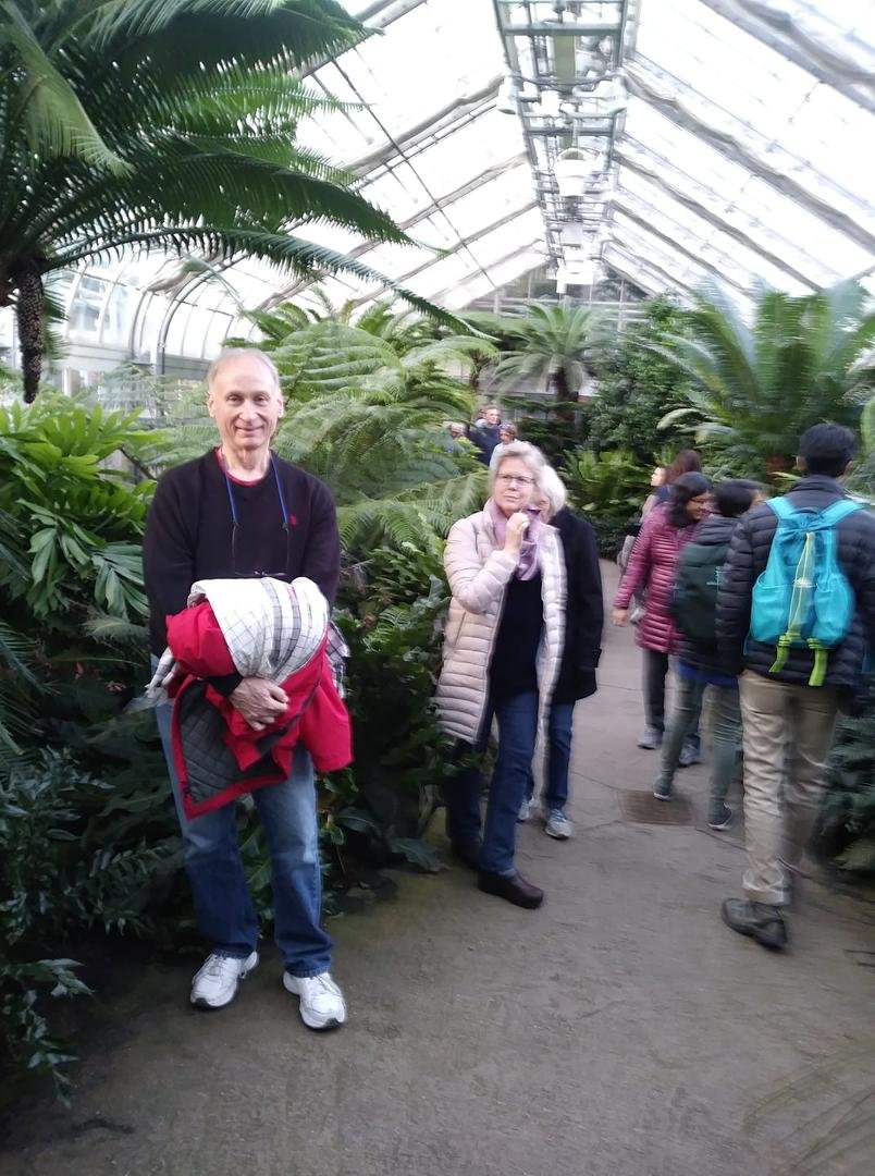 Botanic Garden, WDC with my friend Joe V.