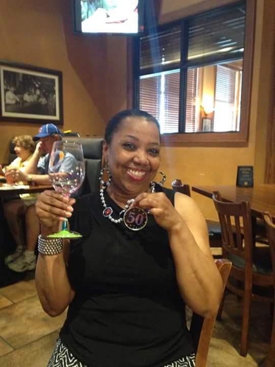 I want to say Happy 50th birthday tomorrow to my beautiful sister-in -law Marlene LaBriado Kennedy who is a wonderful, lovable person happy birthday sis we love you.