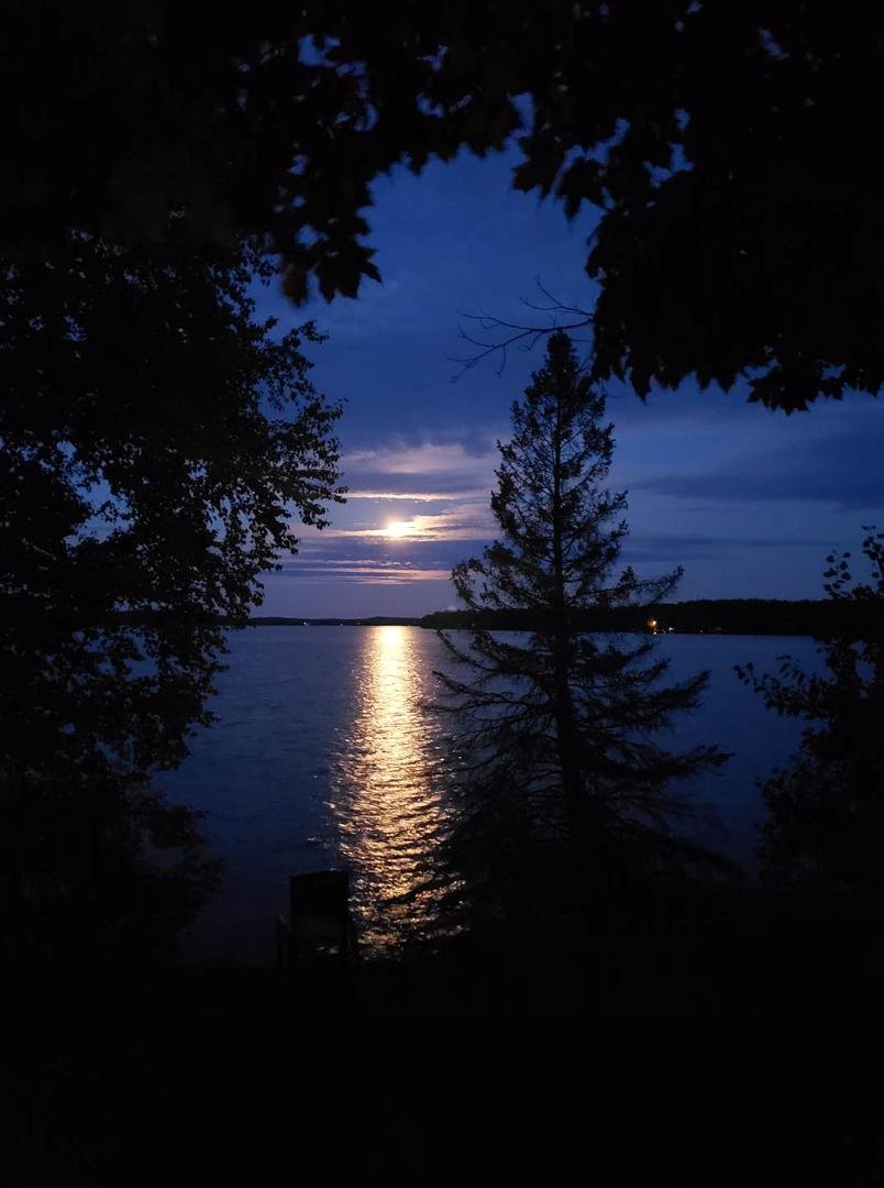 MoonlightBay great night on the lake.